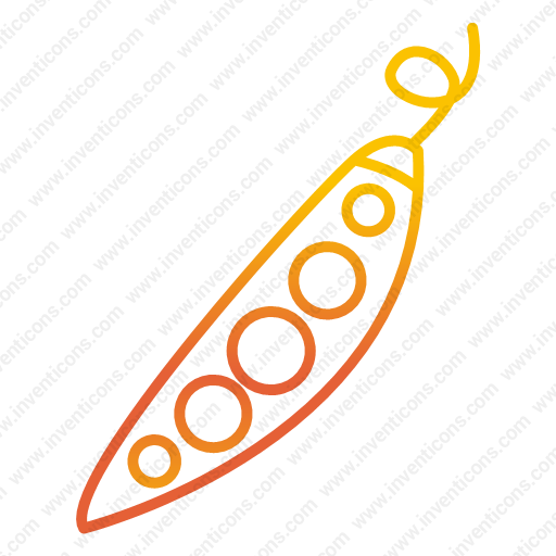 Download Food,peas,pod,vegetable Icon Inventicons