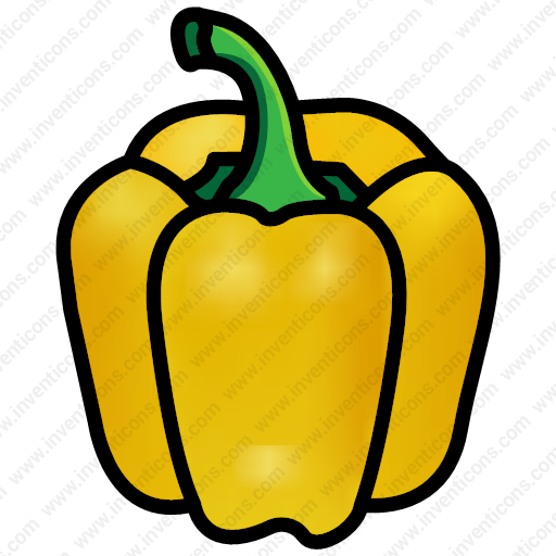 Download Bell,capsicum,paprika,pepper,red,vegetable Icon Inventicons