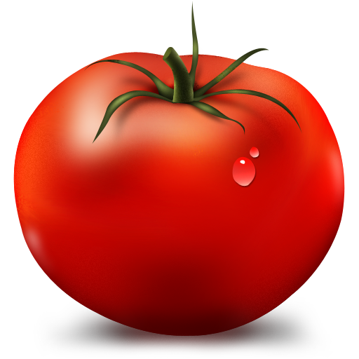 Fruit, Tomato, Vegetable Icon