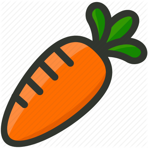 Carrot, Food, Vegetable, Vegetables Icon