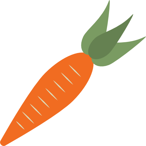 Organic, Vegetable, Vegetarian Icon