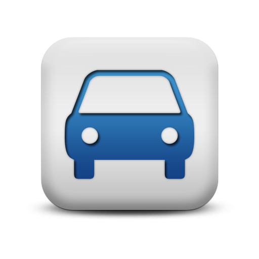 Blue Vehicle Icons Images