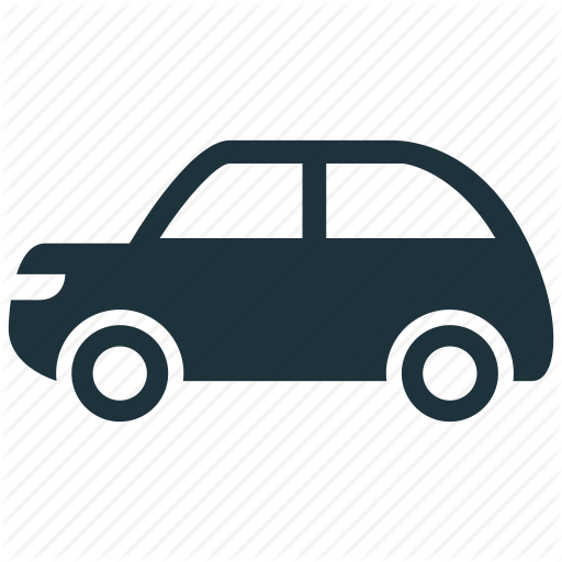 Automobile, Car, Transportation, Vehicle Icon