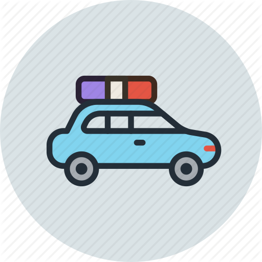 Car, Police, Transport, Vehicle Icon