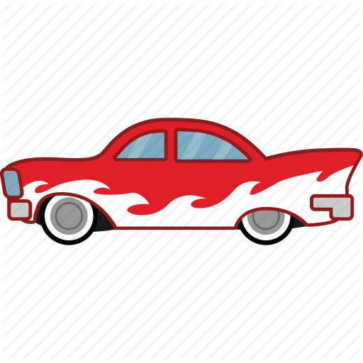Car, Road, Transport, Transportation, Vehicle Icon