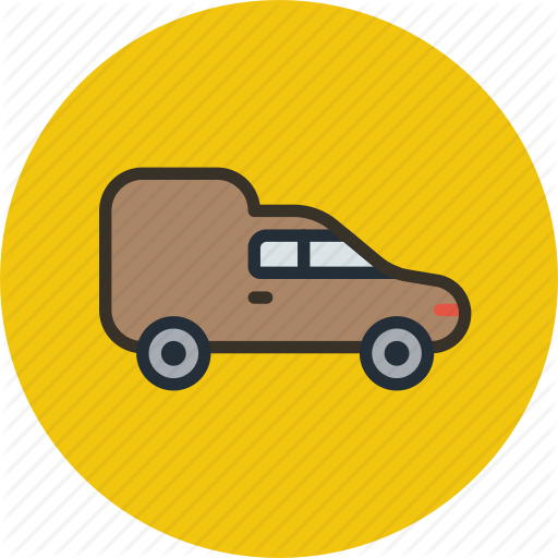 Car, Transport, Van, Vehicle Icon
