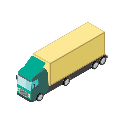 Lorry Transport Logistic Icon
