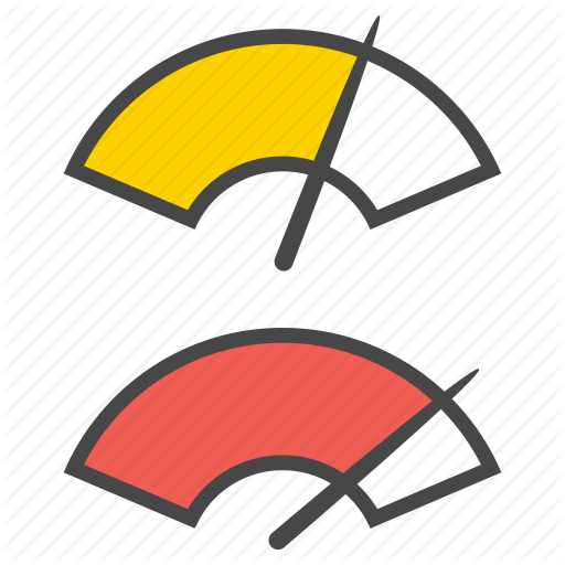 Dashboard, Gauge, Measure, Meter, Speedometer, Stat, Velocity Icon