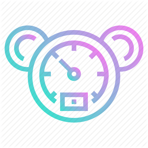 Measuring, Speedometer, Transportation, Velocity Icon