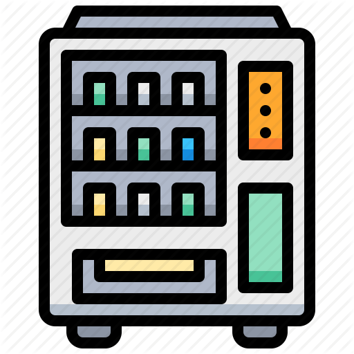 Box, Can, Machine, Vending Icon