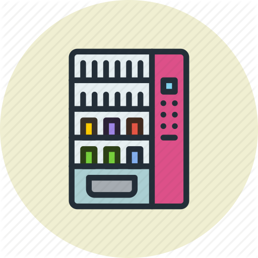 Cola, Machine, Soda, Vending Icon