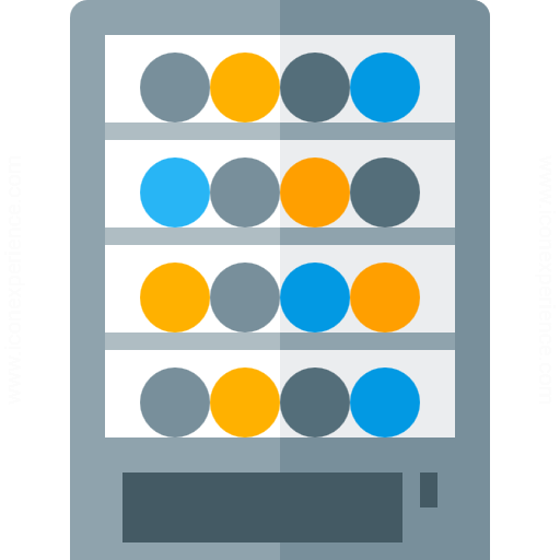 Iconexperience G Collection Vending Machine Icon