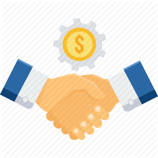 Agreement, Contract, Deal, Financial, Money, Partnership, Vendor Icon