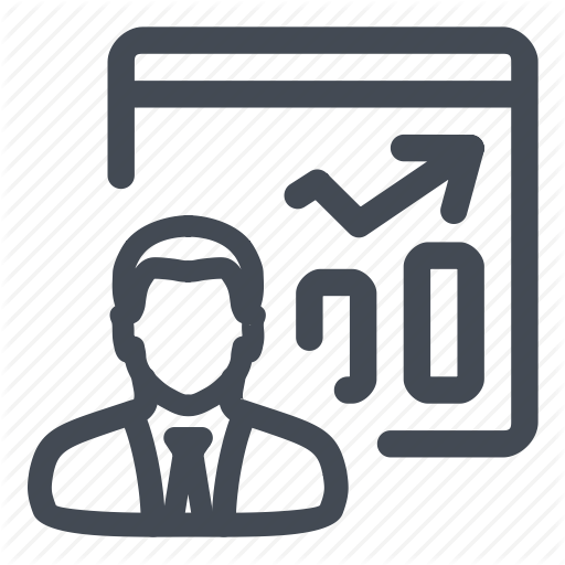 Graphics, Performance, Report, Sales, Vendor Icon