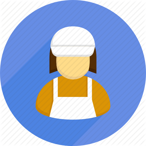 Lady, Sell, Shopping, Supermarket, User, Vendor Icon