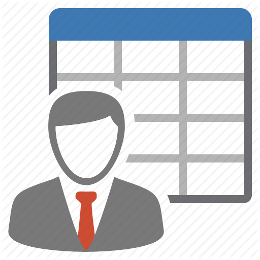 Sheet, Table, Vendor Icon