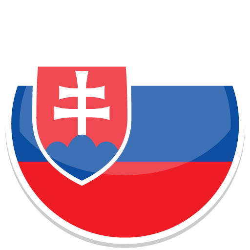 Slovakia, Flag, Flags Icon Free Of Round World Flags Icons