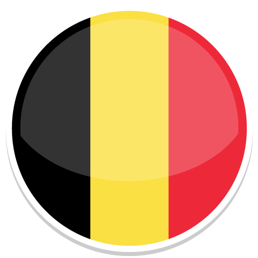 Belgium Icon Round World Flags Iconset Custom Icon Design