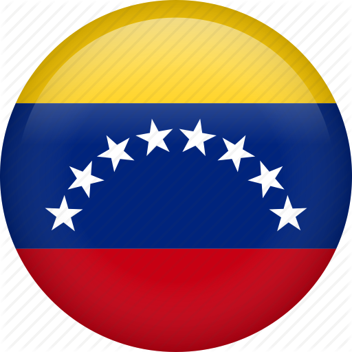 Circle, Country, Flag, Nation, National, Venezuela Icon
