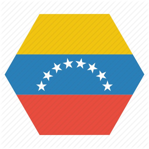 Country, Flag, National, Venezuela, Venezuelan Icon