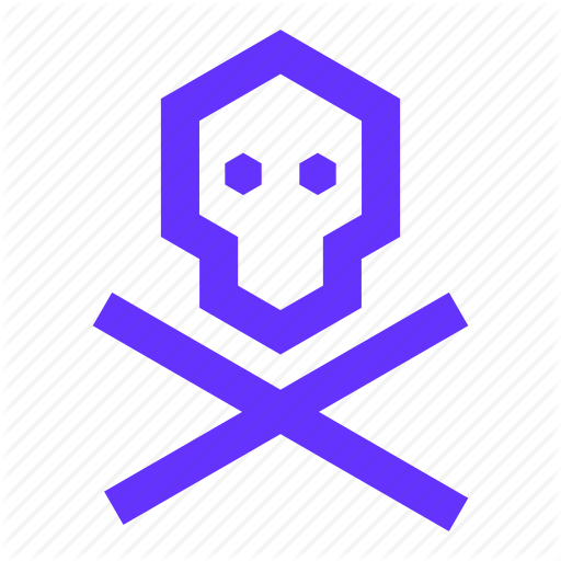 Bones, Deadly, Fatal, Pirate, Poison, Skull, Venom Icon