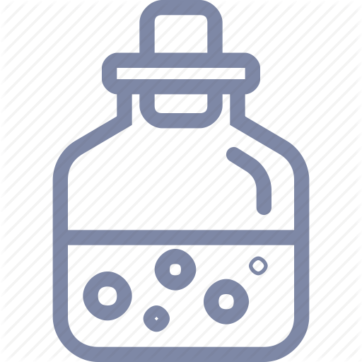 Bottle, Drink, Medicine, Potion, Venom Icon
