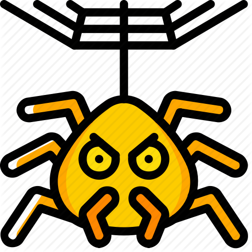Creepy, Evil, Scary, Spider, Venom, Web Icon