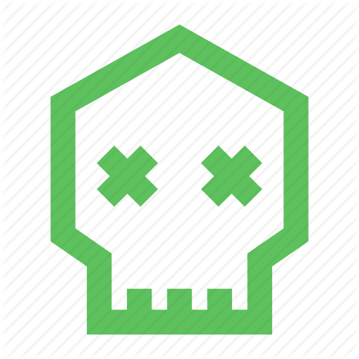 Deadly, Fatal, Haloween, Poison, Scary, Skull, Venom Icon