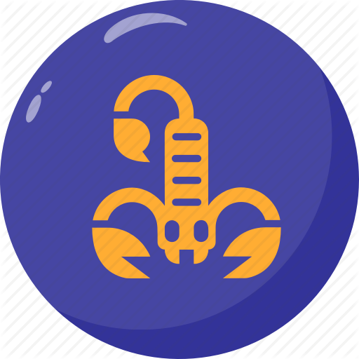 Poison, Scorpio, Scorpion, Venom Icon