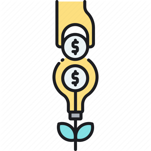 Capital, Growth, Investment, Savings, Venture, Venture Capital Icon