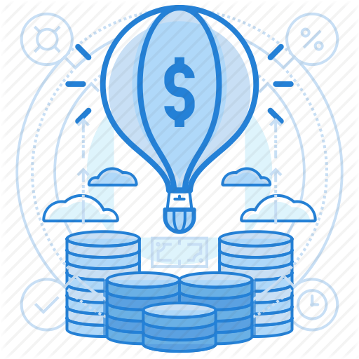 Funding, Launch, Startup, Venture Capital Icon