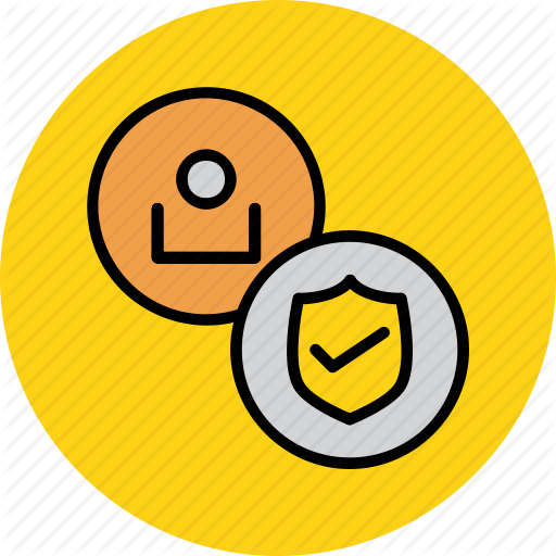 Account, Customer, Safe, Secure, Shield, User, Verification Icon
