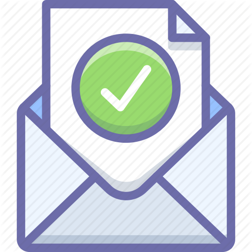 Mail, Message, Verification Icon