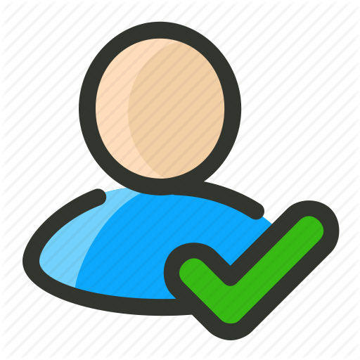 Account, Approved, User, Verified Icon