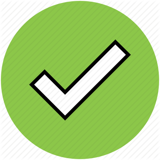 Approve, Check Sign, Checkmark, Tick, Verified Icon