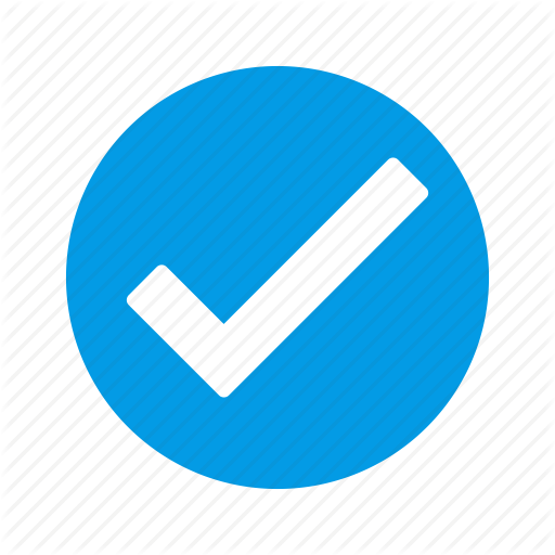 Approved, Tick, Valid, Verified Icon