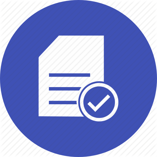 Catalogue, Checklist, Document, Verified Icon