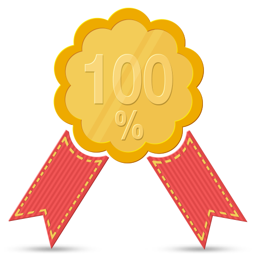 Guaranteed, Award, Verified, Quality, Guarantee Icon
