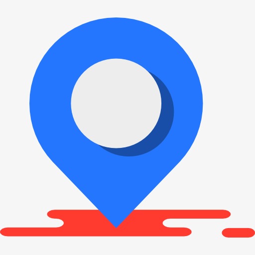 Blue Location, Location Clipart, Symbol, Map Png Image And Clipart