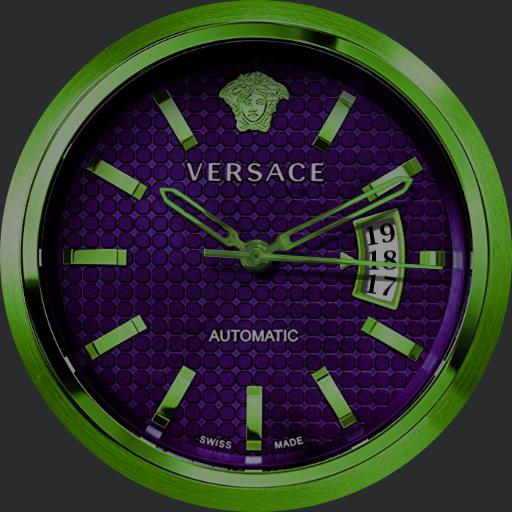 Versace Purple Watchfaces For Smart Watches