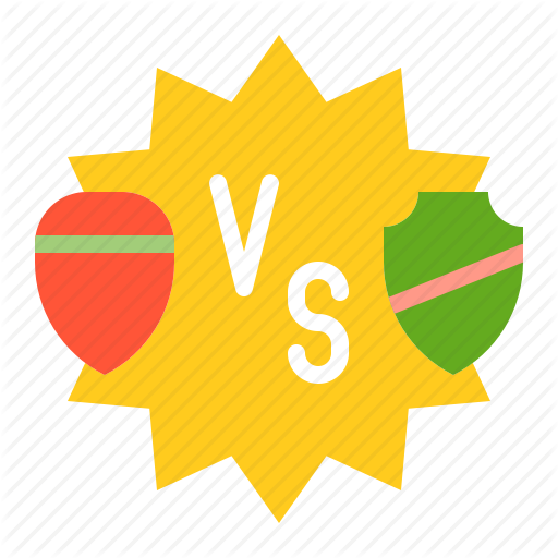 Competition, Match, Soccer, Versus Icon