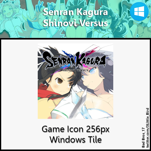 Senran Kagura Shinovi Versus