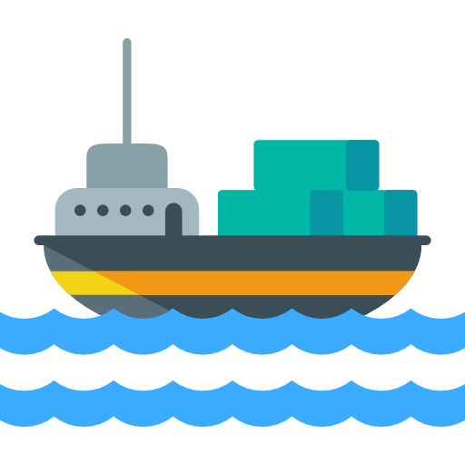 Cargo Ship, Shipping And Delivery, Shipping, Navigation