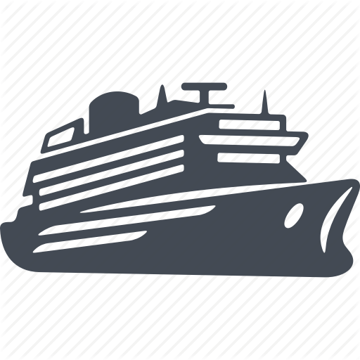 Cruise, Luxury, Motor Ship, Vessel Icon