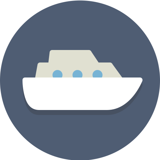 Ship, Cruise, Vessel, Transportation Icon