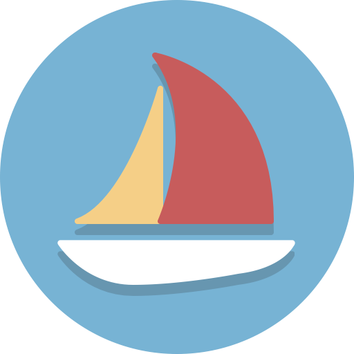 Vessel, Ship, Sailboat, Boat Icon