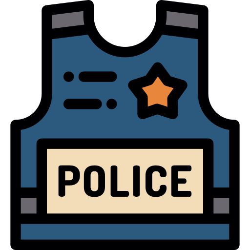 Police Vest Png Icon