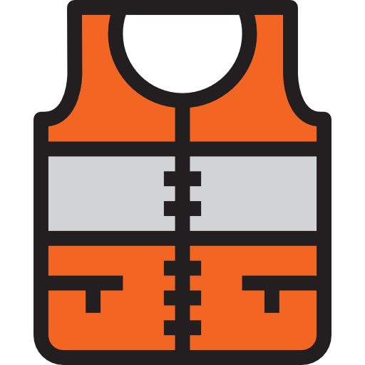 Vest, Holidays, Lifesaver Icon