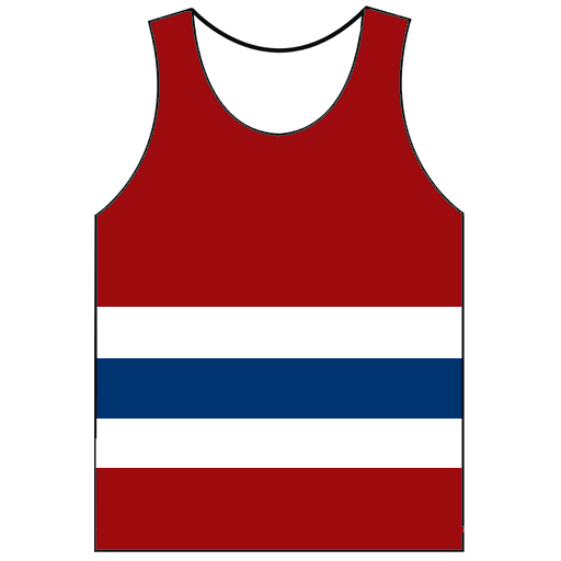 Cropped Running Vest Icon North Shields Polytechnic Club