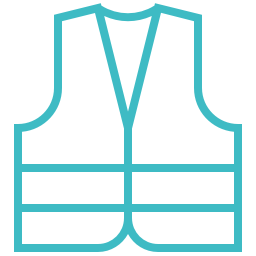 Building, Construction, Control, Protection, Security, Vest